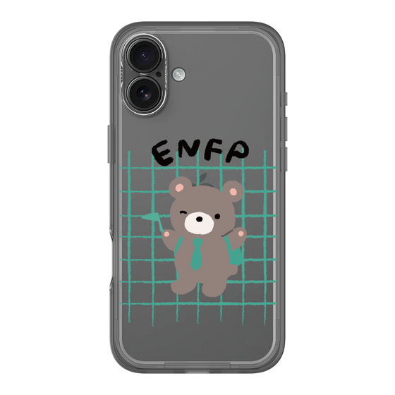Slim Protection Premium Case［ Original - ENFP Campaigner - Character ］