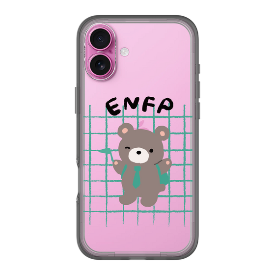Slim Protection Premium Case［ Original - ENFP Campaigner - Character ］