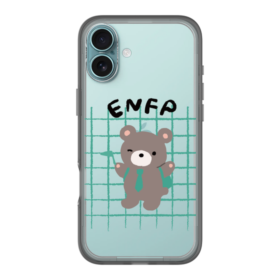 Slim Protection Premium Case［ Original - ENFP Campaigner - Character ］