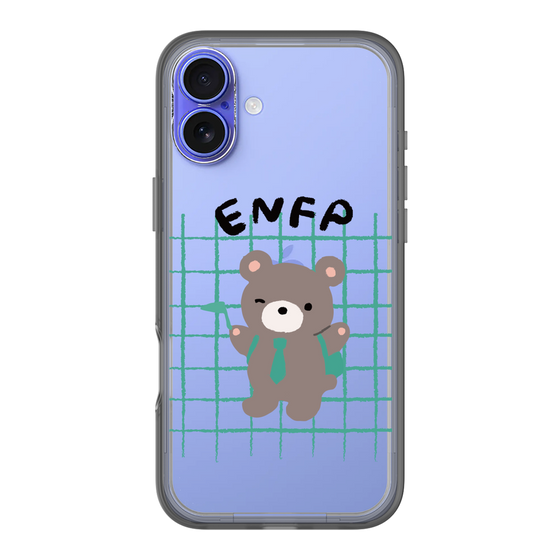 Slim Protection Premium Case［ Original - ENFP Campaigner - Character ］