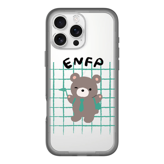 Slim Protection Premium Case［ Original - ENFP Campaigner - Character ］