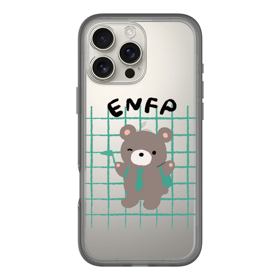 Slim Protection Premium Case［ Original - ENFP Campaigner - Character ］