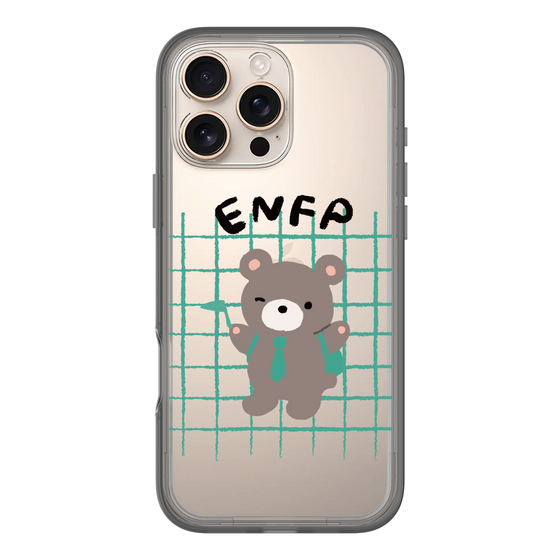 Slim Protection Premium Case［ Original - ENFP Campaigner - Character ］