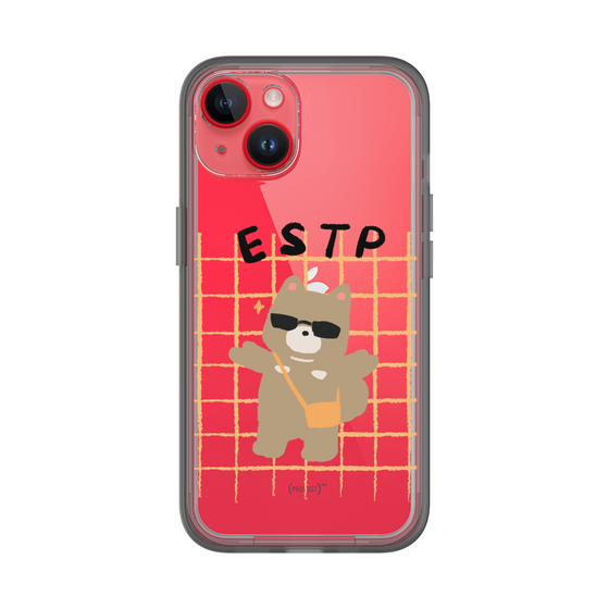 Slim Protection Premium Case［ Original - ESTP Entrepreneur - Character ］