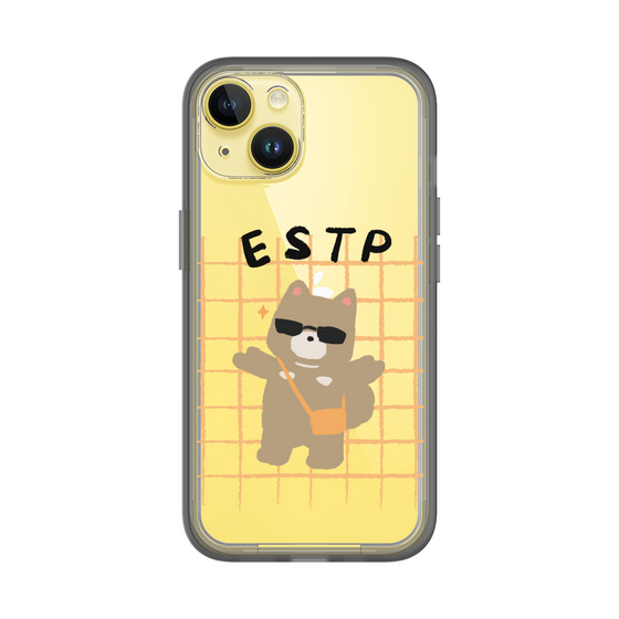 Slim Protection Premium Case［ Original - ESTP Entrepreneur - Character ］