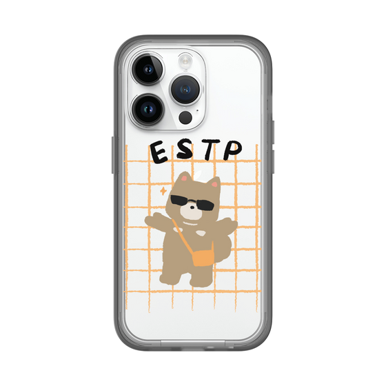 Slim Protection Premium Case［ Original - ESTP Entrepreneur - Character ］