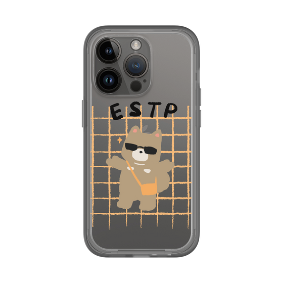 Slim Protection Premium Case［ Original - ESTP Entrepreneur - Character ］