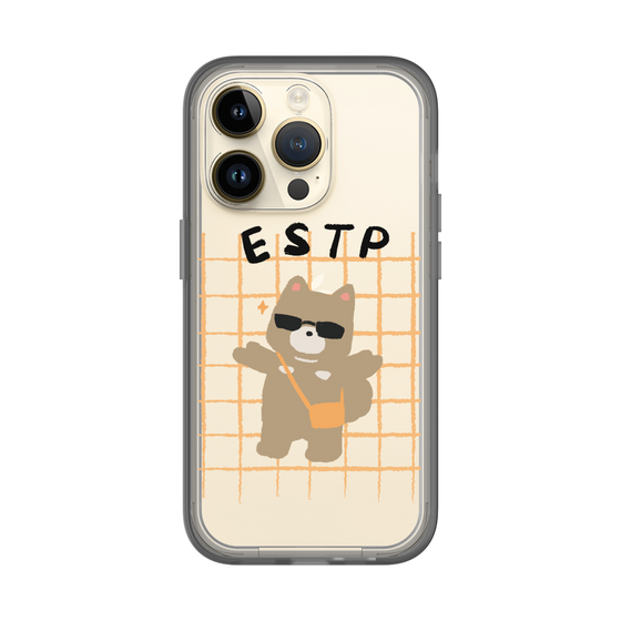Slim Protection Premium Case［ Original - ESTP Entrepreneur - Character ］