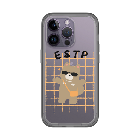 Slim Protection Premium Case［ Original - ESTP Entrepreneur - Character ］