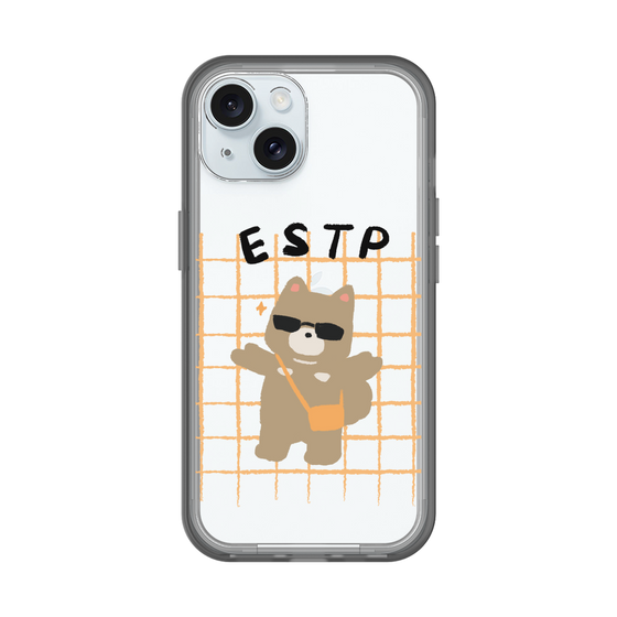 Slim Protection Premium Case［ Original - ESTP Entrepreneur - Character ］