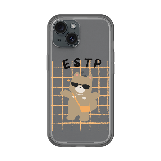 Slim Protection Premium Case［ Original - ESTP Entrepreneur - Character ］
