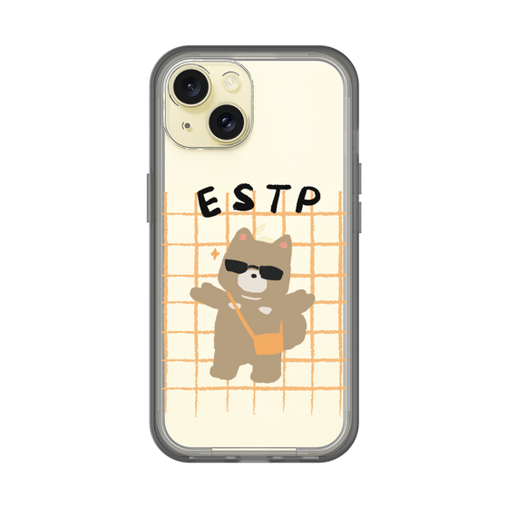 Slim Protection Premium Case［ Original - ESTP Entrepreneur - Character ］