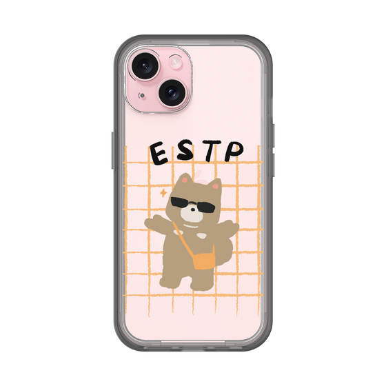 Slim Protection Premium Case［ Original - ESTP Entrepreneur - Character ］