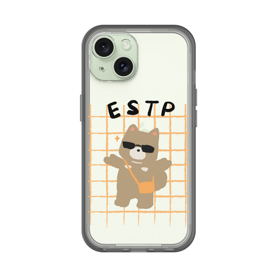 Slim Protection Premium Case［ Original - ESTP Entrepreneur - Character ］
