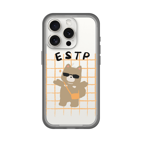 Slim Protection Premium Case［ Original - ESTP Entrepreneur - Character ］