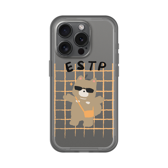 Slim Protection Premium Case［ Original - ESTP Entrepreneur - Character ］