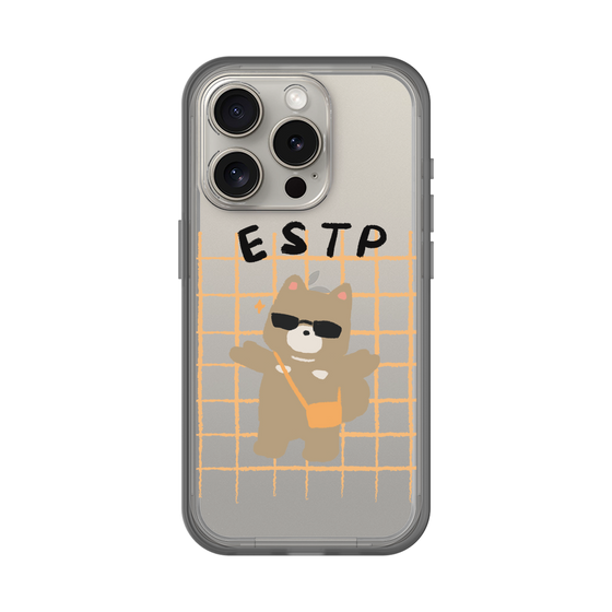 Slim Protection Premium Case［ Original - ESTP Entrepreneur - Character ］