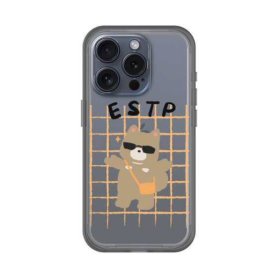 Slim Protection Premium Case［ Original - ESTP Entrepreneur - Character ］