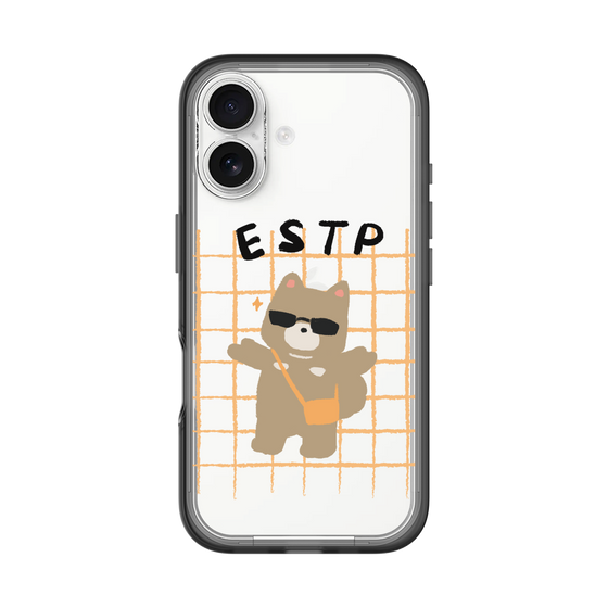 Slim Protection Premium Case［ Original - ESTP Entrepreneur - Character ］