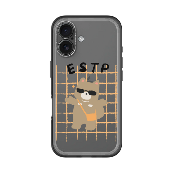 Slim Protection Premium Case［ Original - ESTP Entrepreneur - Character ］