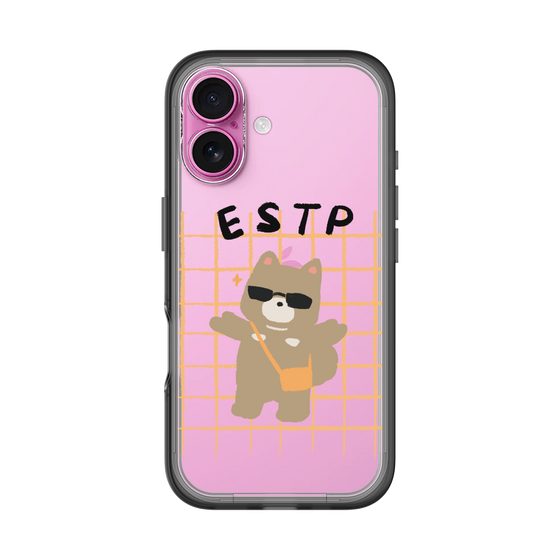 Slim Protection Premium Case［ Original - ESTP Entrepreneur - Character ］