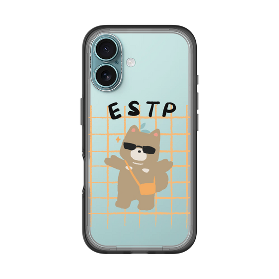 Slim Protection Premium Case［ Original - ESTP Entrepreneur - Character ］