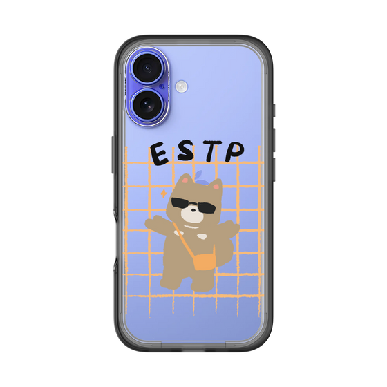Slim Protection Premium Case［ Original - ESTP Entrepreneur - Character ］