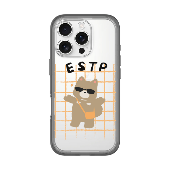 Slim Protection Premium Case［ Original - ESTP Entrepreneur - Character ］