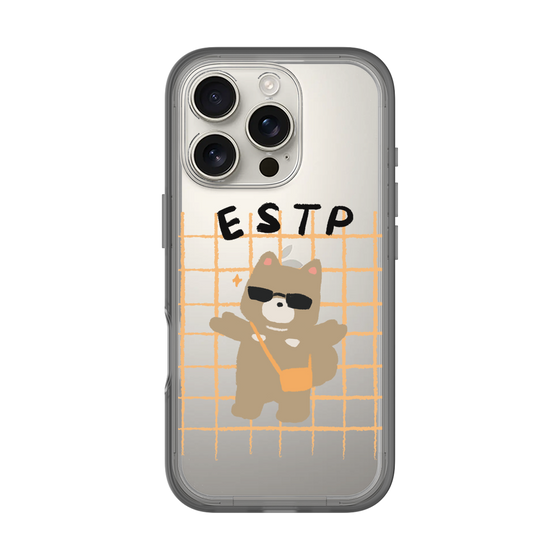 Slim Protection Premium Case［ Original - ESTP Entrepreneur - Character ］