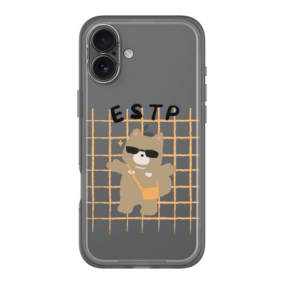Slim Protection Premium Case［ Original - ESTP Entrepreneur - Character ］