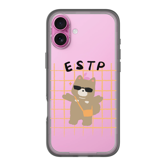 Slim Protection Premium Case［ Original - ESTP Entrepreneur - Character ］