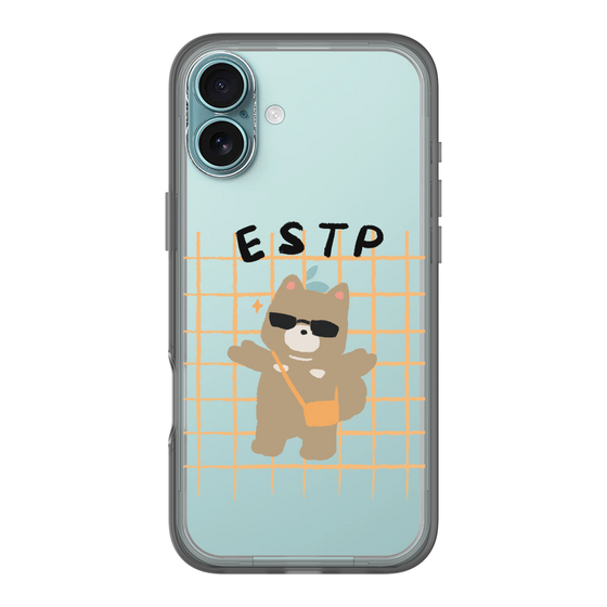 Slim Protection Premium Case［ Original - ESTP Entrepreneur - Character ］