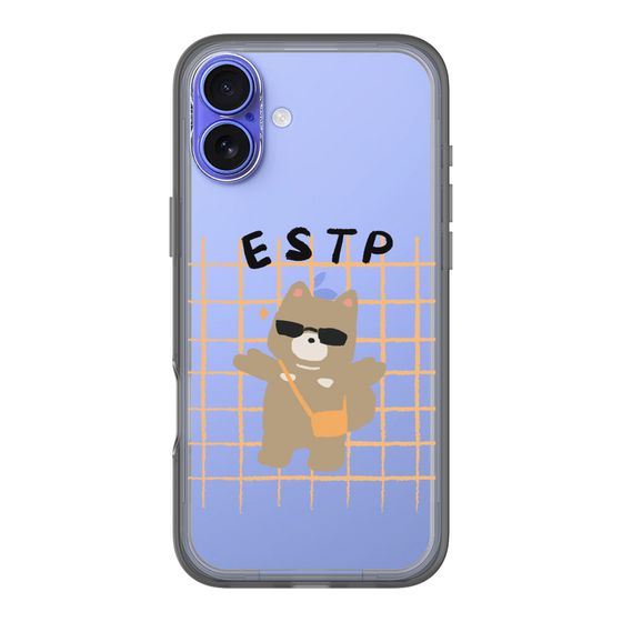 Slim Protection Premium Case［ Original - ESTP Entrepreneur - Character ］