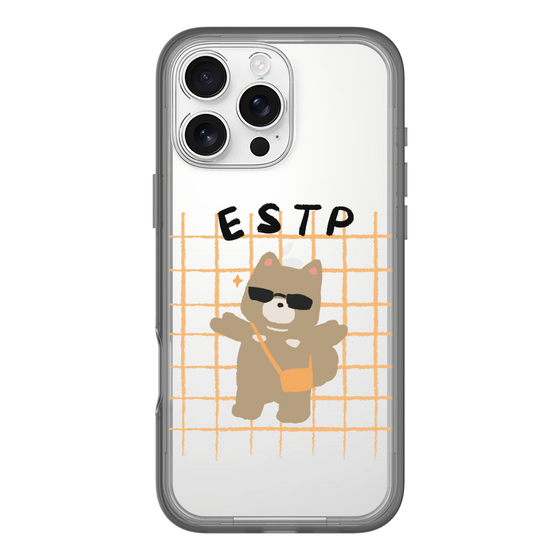 Slim Protection Premium Case［ Original - ESTP Entrepreneur - Character ］