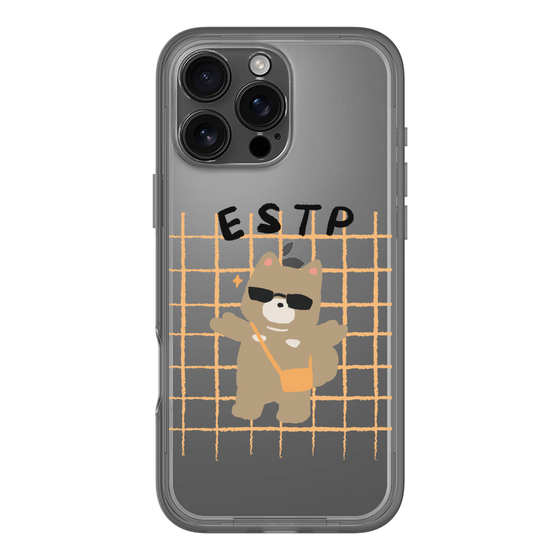Slim Protection Premium Case［ Original - ESTP Entrepreneur - Character ］