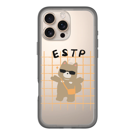 Slim Protection Premium Case［ Original - ESTP Entrepreneur - Character ］