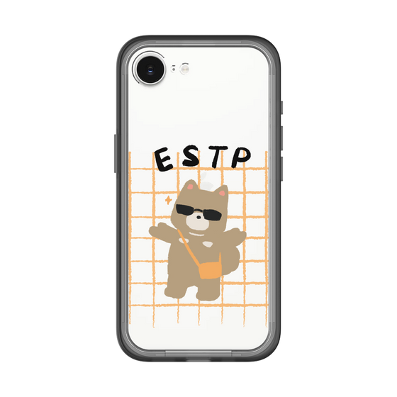 Slim Protection Premium Case［ Original - ESTP Entrepreneur - Character ］