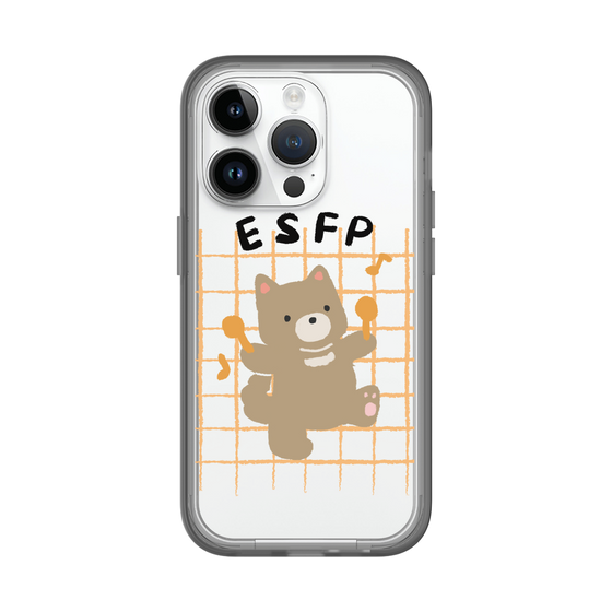 Slim Protection Premium Case［ Original - ESFP Entertainer - Character ］