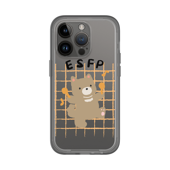 Slim Protection Premium Case［ Original - ESFP Entertainer - Character ］