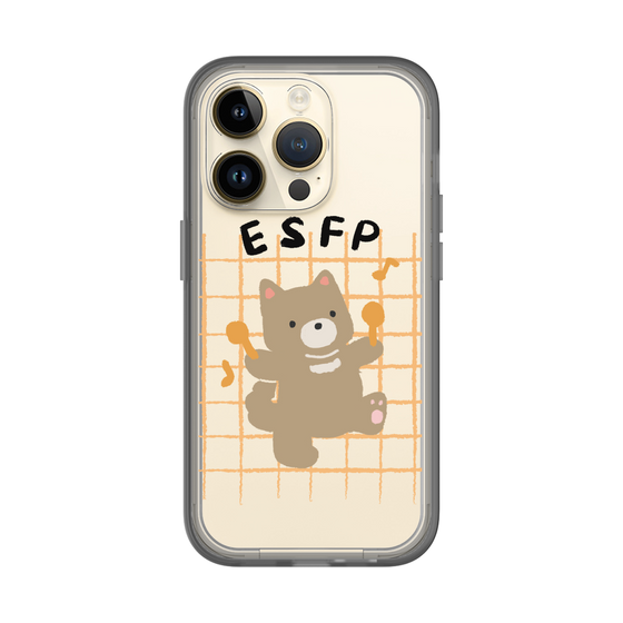 Slim Protection Premium Case［ Original - ESFP Entertainer - Character ］