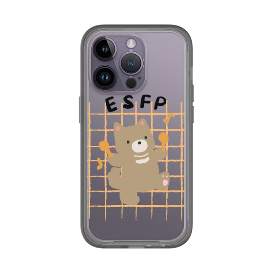 Slim Protection Premium Case［ Original - ESFP Entertainer - Character ］