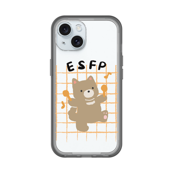 Slim Protection Premium Case［ Original - ESFP Entertainer - Character ］