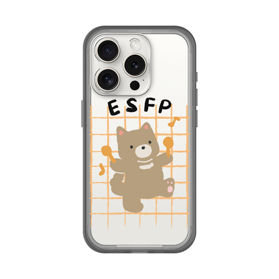 Slim Protection Premium Case［ Original - ESFP Entertainer - Character ］