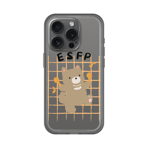 Slim Protection Premium Case［ Original - ESFP Entertainer - Character ］