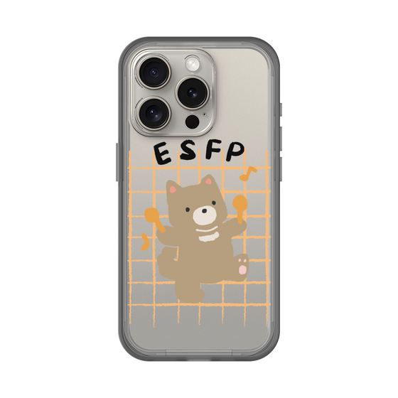 Slim Protection Premium Case［ Original - ESFP Entertainer - Character ］
