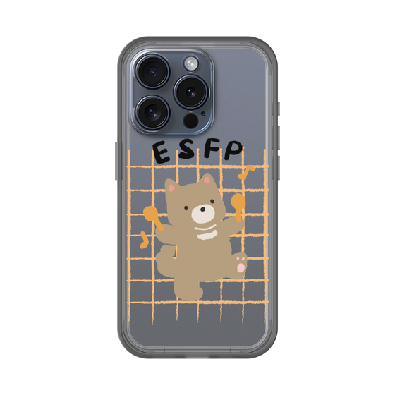 Slim Protection Premium Case［ Original - ESFP Entertainer - Character ］