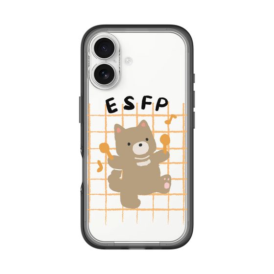 Slim Protection Premium Case［ Original - ESFP Entertainer - Character ］