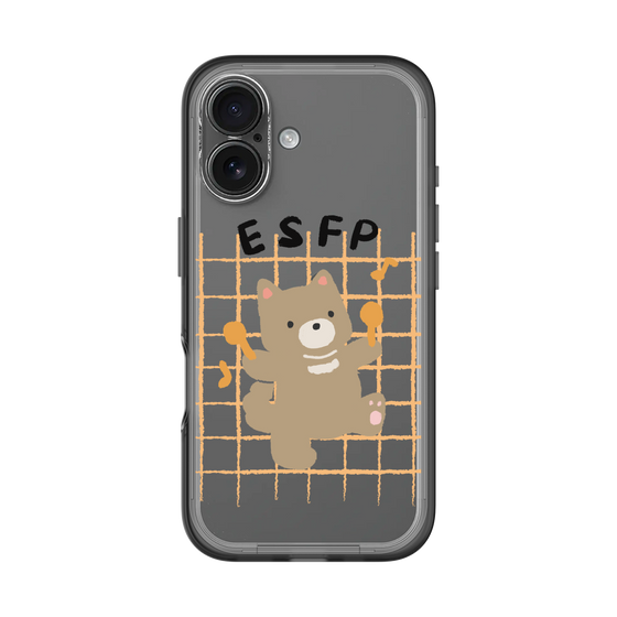 Slim Protection Premium Case［ Original - ESFP Entertainer - Character ］