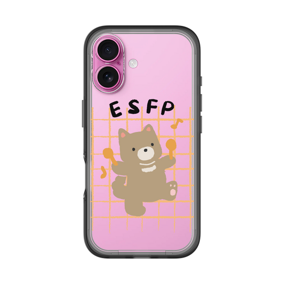 Slim Protection Premium Case［ Original - ESFP Entertainer - Character ］