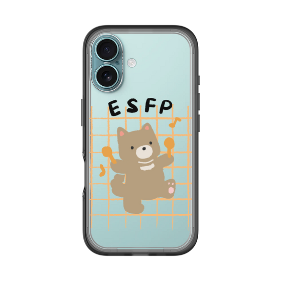 Slim Protection Premium Case［ Original - ESFP Entertainer - Character ］
